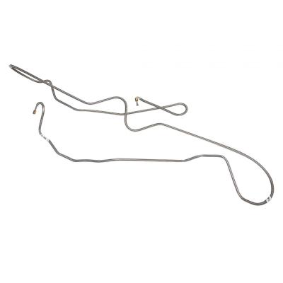 Intermediate Brake Line For 69 Chevy Nova Standard Stainless Fine Lines