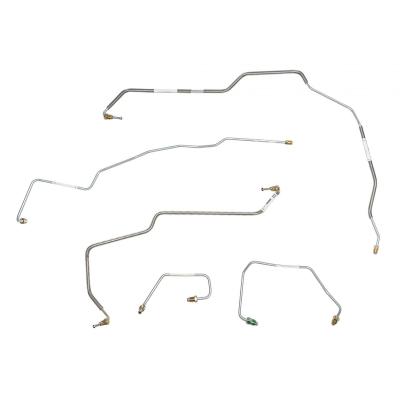 Front Brake Line Kit For Cavalier/Sunfire w/ Traction Control Separate ABS Module Steel Fine Lines