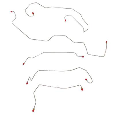 Front Brake Line Kit For 05-10 Cobalt/G5 non ABS Stainless Fine Lines