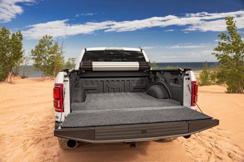 XLT Truck Bedmat For Spray-In Or No Bed Liner 2019-2023 Ford Ranger 6' Bed Charcoal BedRug