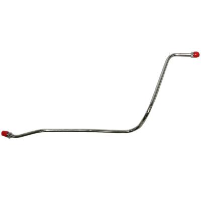 Pump to Carburetor Fuel Line For 66-67 Chevy Nova 327CID L-79 Chrome Stainless Fine Lines