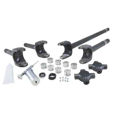 Gear Chromoly Front Axle Kit, Dana 60, 30/35 Spline, W/Super Joints 1986 GMC K3500 USA Standard