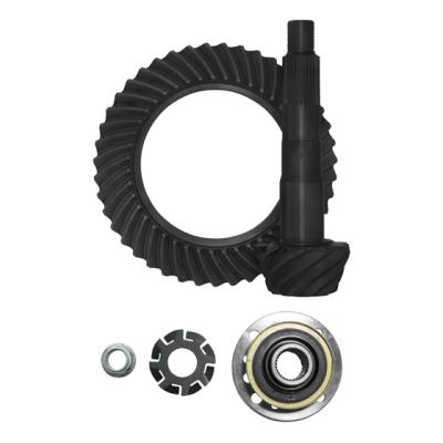 Ring & Pinion Set For 8 Inch High Pinion In Reverse 4.11 With Yoke Kit USA Standard