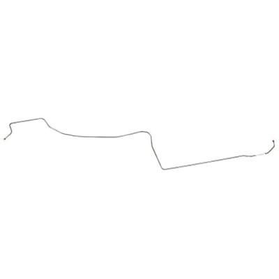 Fuel Line Kit For 84-86 Ford Mustang Intermediate Fuel Lines w/ Subframe Connectors Stainless Fine Lines