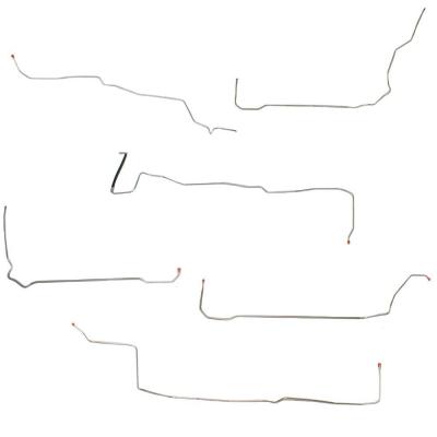 Fuel Line Kit For 96-98 Ford Mustang GT Stainless Fine Lines