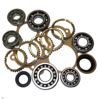 Manual Transmission Bearing Kit 90 & Up Mazda 5Spd, With Synchros USA Standard