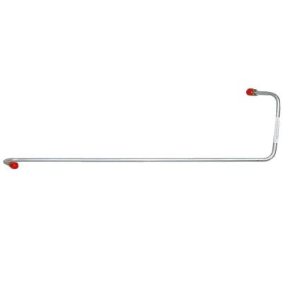 Pump to Carburetor Fuel Line For 64-65 Ford Mustang and Fairlane Shelby GT350 289CID w/ 715 CFM Holley Steel Fine Lines