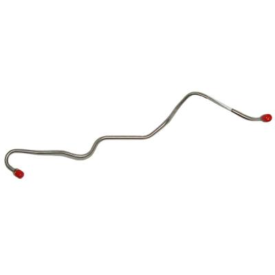 Pump to Carburetor Fuel Line For 64-65 Mustang Falcon Galaxie Fairlane Comet 260/289CID V8 Routes Behind of Distributor Stainless Fine Lines