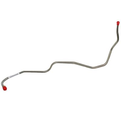 Pump to Carburetor Fuel Line For 68-70 Ford Mustang Fairlane Torino and Mercury Cougar 302/351W CID w/ 2BBL Steel Fine Lines