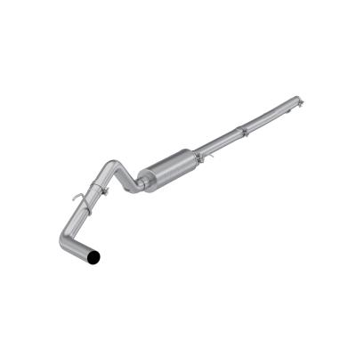 19-23 Ford Ranger 2.3L EcoBoost, Armor Lite 3 Inch Cat Back Single Side Exit, No Tip, MBRP