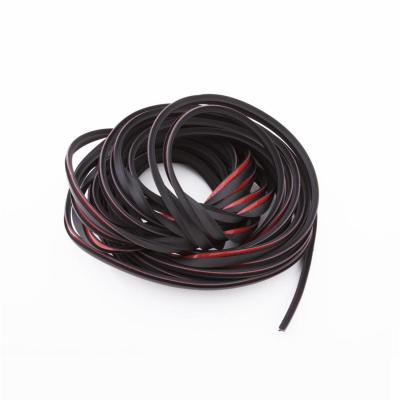 Small Wiper Style Replacement Edge Trim 30 Foot Roll Bushwacker