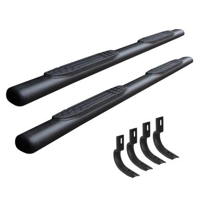 4 Inch 1000 Series SideSteps &amp; Bracket Kit Textured Black 2004-2014 Ford F-150 Go Rhino