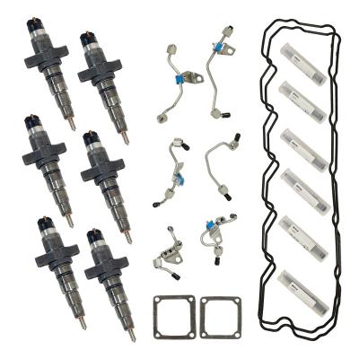 Injectors + Install Dodge Ram 5.9L Cummins 2003-2004 Ram 2500/3500 BD Diesel