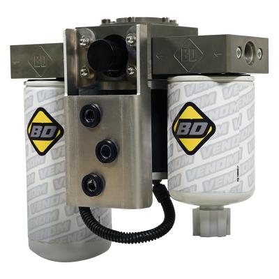 Venom Duramax Fuel Lift Pump c/w Filter and Separator Chevy/GMC 2001-2010 6.6L 2500/3500 BD Diesel