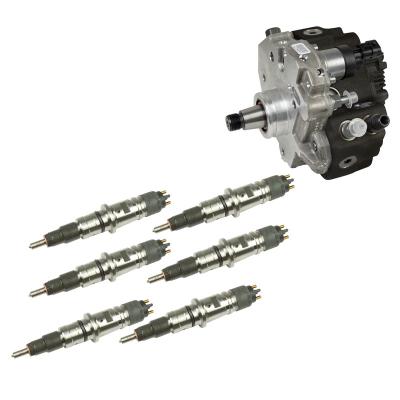 6.7L Cummins Stage 1 Performance CR Pump and Injectors Package Dodge 2007.5-2018 BD Diesel