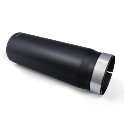 2015-2023 GM 6.6L Duramax 304 Stainless Steel Exhaust Tip (Black)