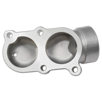 2001-2004 GM 6.6L Duramax Thermostat Housing Cover Raw PPE Diesel