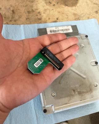 Revolver 1994.5-1997 Ford 7.3L Powerstroke Diesel Auto 6-Chip TDE1 Master Box Code Edge Products