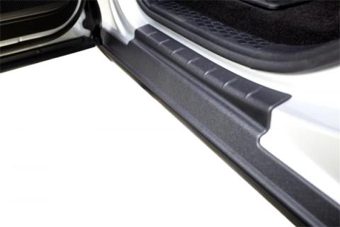 Trail Armor Rocker Panel Black For 2019-2023 Ford Ranger Supercab, Incl. Side Panels/Sill Plate Cover Bushwacker
