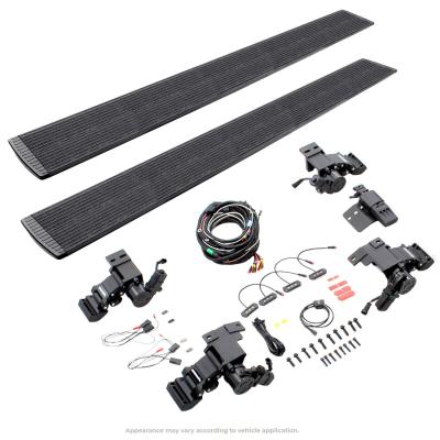 RealTruck VoltStep Electric Running Board Kit Protective Bedliner Coating 2005-2023 Toyota Tacoma Go Rhino