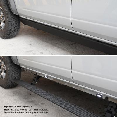 RealTruck VoltStep Electric Running Board Kit Protective Bedliner Coating 2024-2026 Toyota Tacoma Go Rhino