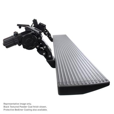 RealTruck VoltStep Electric Running Board Kit Protective Bedliner Coating 2024-2026 Toyota Tacoma Go Rhino