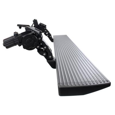 RealTruck VoltStep Electric Running Board Kit Textured Black 2023-2026 Toyota Sequoia Go Rhino