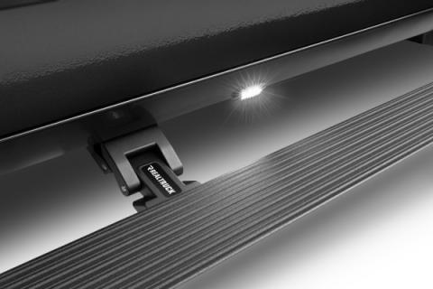 RealTruck VoltStep Electric Running Board Kit Textured Black 2023-2026 Toyota Sequoia Go Rhino