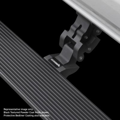 RealTruck VoltStep Electric Running Board Kit Protective Bedliner Coating 2023-2026 Toyota Sequoia Go Rhino