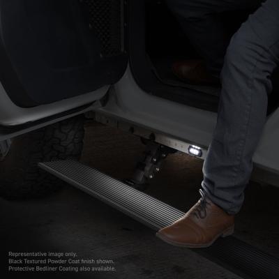 RealTruck VoltStep Electric Running Board Kit Protective Bedliner Coating 2023-2026 Toyota Sequoia Go Rhino