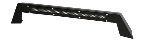 BR11 Light Bar Mount Textured Black 2010-2018 Dodge Ram 2500/3500 2011-2016 Ford F-250/F-350/ F-450 Super Duty Go Rhino