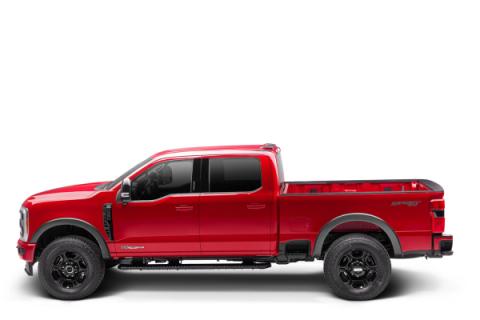 OE Style Fender Flares Black Smooth Finish 4-Piece Set For 2023-2026 F-250/F-350 Super Duty Husky Liners