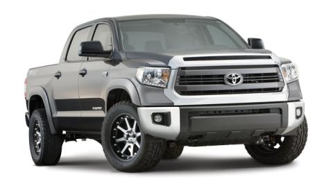 Extend-A-Fender 4 PC Fender Flare Set For 2014-2021 Tundra Husky Liners