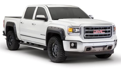 Pocket Style Fender Flare 4 PC Set For 2016-2019 Sierra 1500/1500 Limited Husky Liners