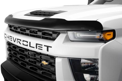 Hood Shield Smoke For 2007-2013 Silverado 1500 Husky Liners