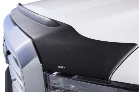 Aeroskin II Hood Protector Matte Black Low Profile For 2007-2014 Avalanche, Suburban 1500/2500, Tahoe Husky Liners