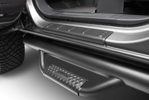 Trail Armor Rocker Panel Black, Incl. Side Panels/Sill Plate Cover For 2009-2014 F-150 Extended Cab Husky Liners