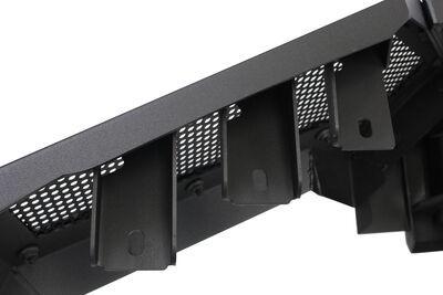 Element Front Bumper W/Power Actuated LightBar Mount Texured Black 2019-2022 Silverado/Sierra 1500 Go Rhino