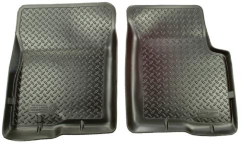Classic Style Front Floor Liners For 2004-2015 QX56/TITAN/Armada Husky Liners