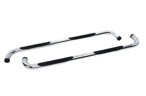 4000 Series SideSteps With Mountins Bracket Kit Polished Stainless Steel 2011-2014 Dodge Durango Go Rhino