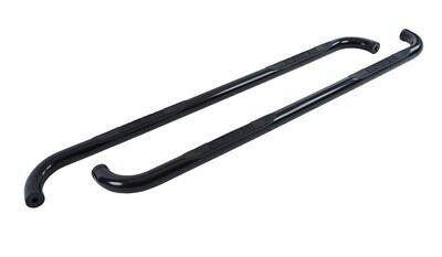 4000 Series SideSteps With Mounting Bracket Kit Powder Coat Black 2015-2018 Ram 1500 Go Rhino