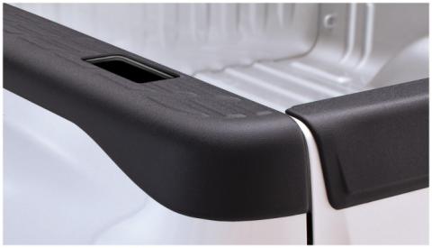 Ultimate Bedrail Caps For 2007-2013 Sierra 1500 Fits 69.3 Inch Bed W/Stake Holes Bushwacker