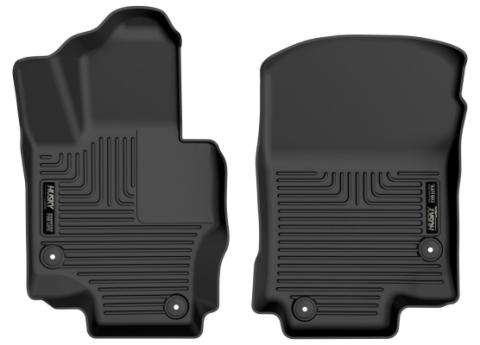 X-act Contour Front Floor Liners For 2020-2025 GLE350, GLE450, GLS450, GLE63 AMG S Husky Liners