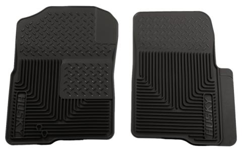 Heavy Duty Floor Mats Front Floor Mats For 2003-2014 Expedition, Navigator, F-150, Mark LT Husky Liners