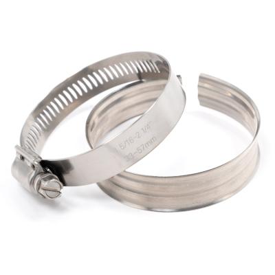 Hose Clamp with W-Style Inner Liner 2.75 Inch ID 52-76mm PPE Diesel 14.2mm PPE Diesel Wide