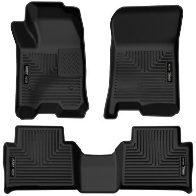 X-act Contour Front &amp; 2nd Seat Floor Liners For 2023-2025 Colorado/Canyon Husky Liners