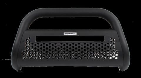 RC2 Bull Bar with Mounting Brackets and 20 Inch Single Row Hole Kit Textured Black 2016-2023 Toyota Tacoma Go Rhino