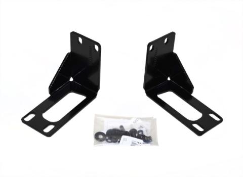 RC2 LR Bull Bar with Mounting Brackets &amp; 20 Inch Light Bar Textured Black 1999-2007 Ford F-250/F-350 Go Rhino