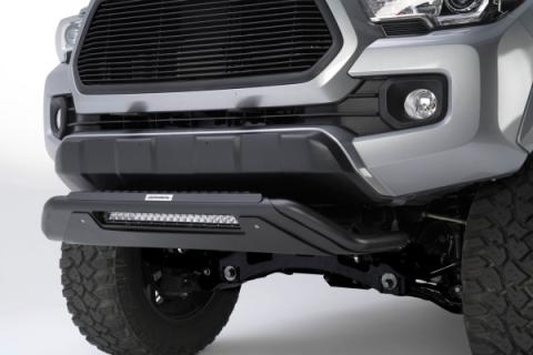 RC3 LR with Mounting Brackets &amp; 20 Inch Light Bar Textured Black 2016-2023 Toyota Tacoma Go Rhino