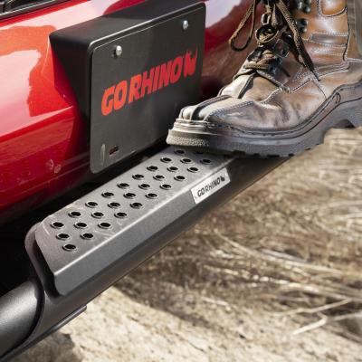 RC3 LR with Mounting Brackets &amp; 20 Inch Light Bar Textured Black 2010-2018 Dodge Ram 2500/3500 Go Rhino